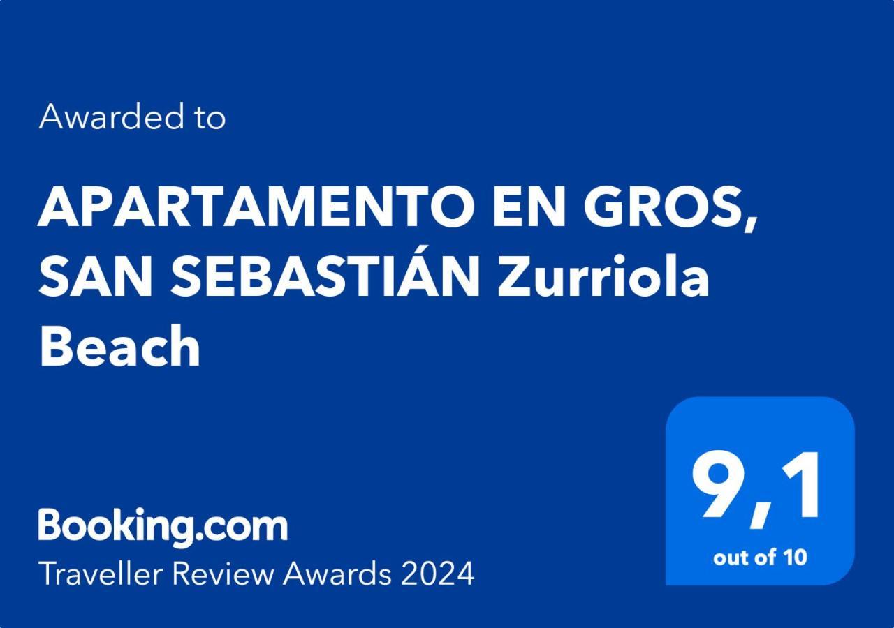 Apartament En Gros, Zurriola *
