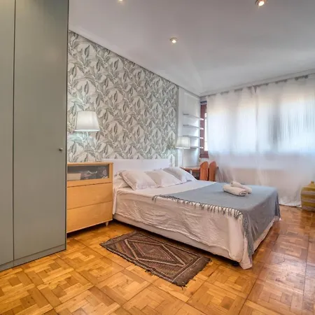 Apartamento En Gros, San Sebastian Zurriola Beach Exterior foto