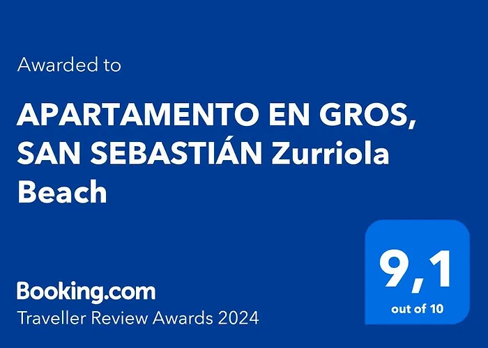 Apartamento En Gros, San Sebastian Zurriola Beach